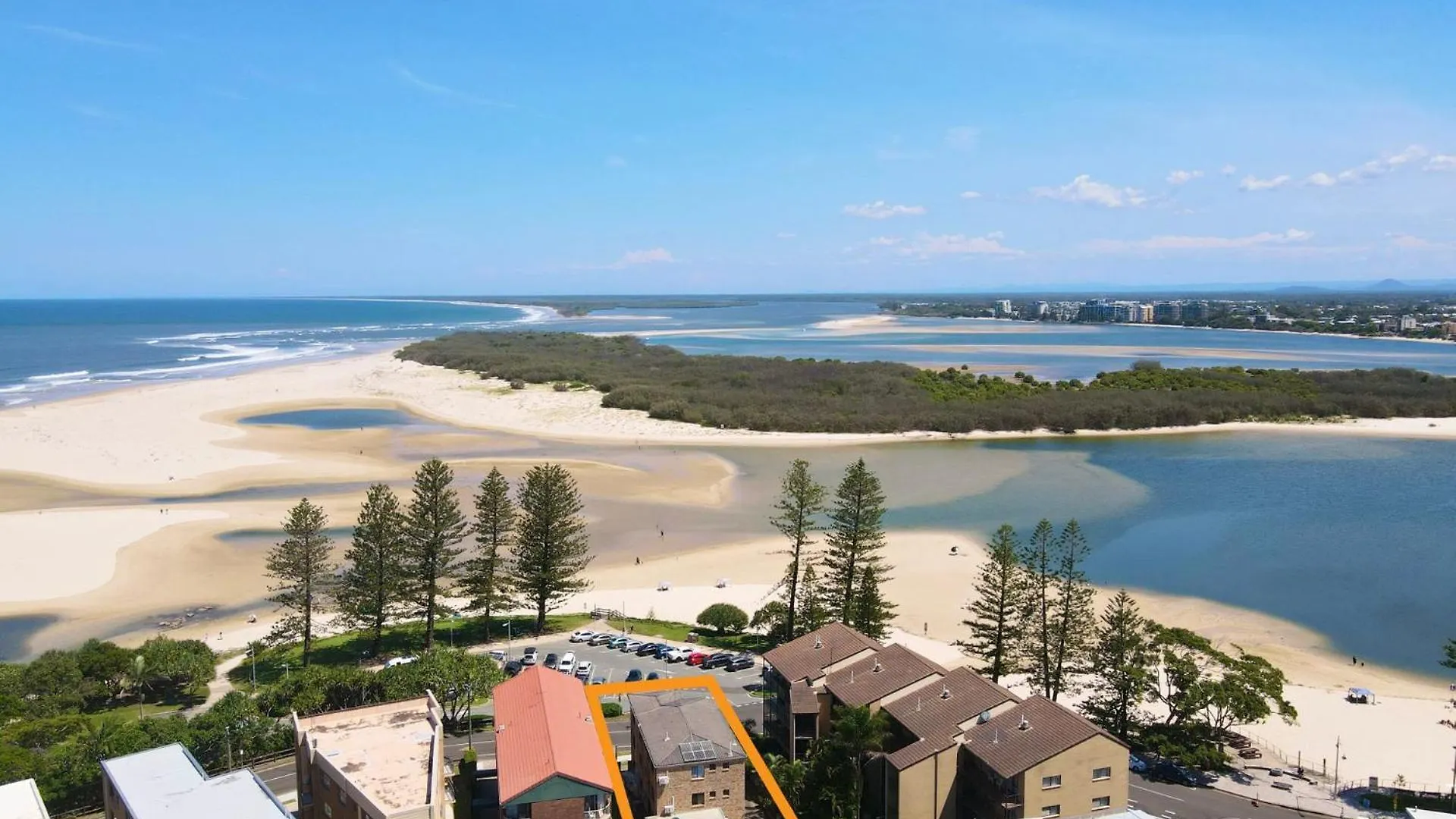 Island View Unit 3, 23 Esplanade, Bulcock Beach Caloundra Australien