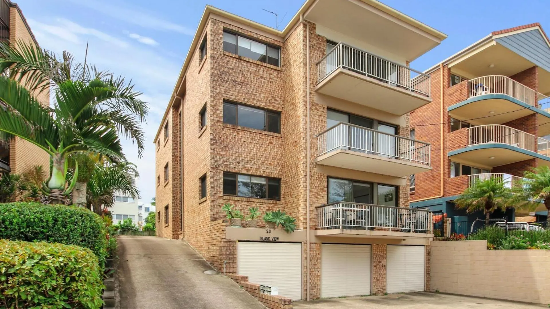 Lägenhet Island View Unit 3, 23 Esplanade, Bulcock Beach Caloundra Australien