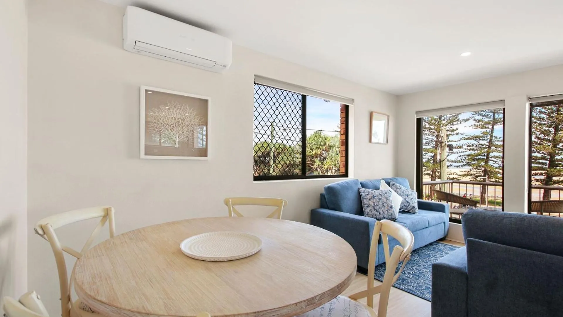 Apartman Island View Unit 3, 23 Esplanade, Bulcock Beach Caloundra