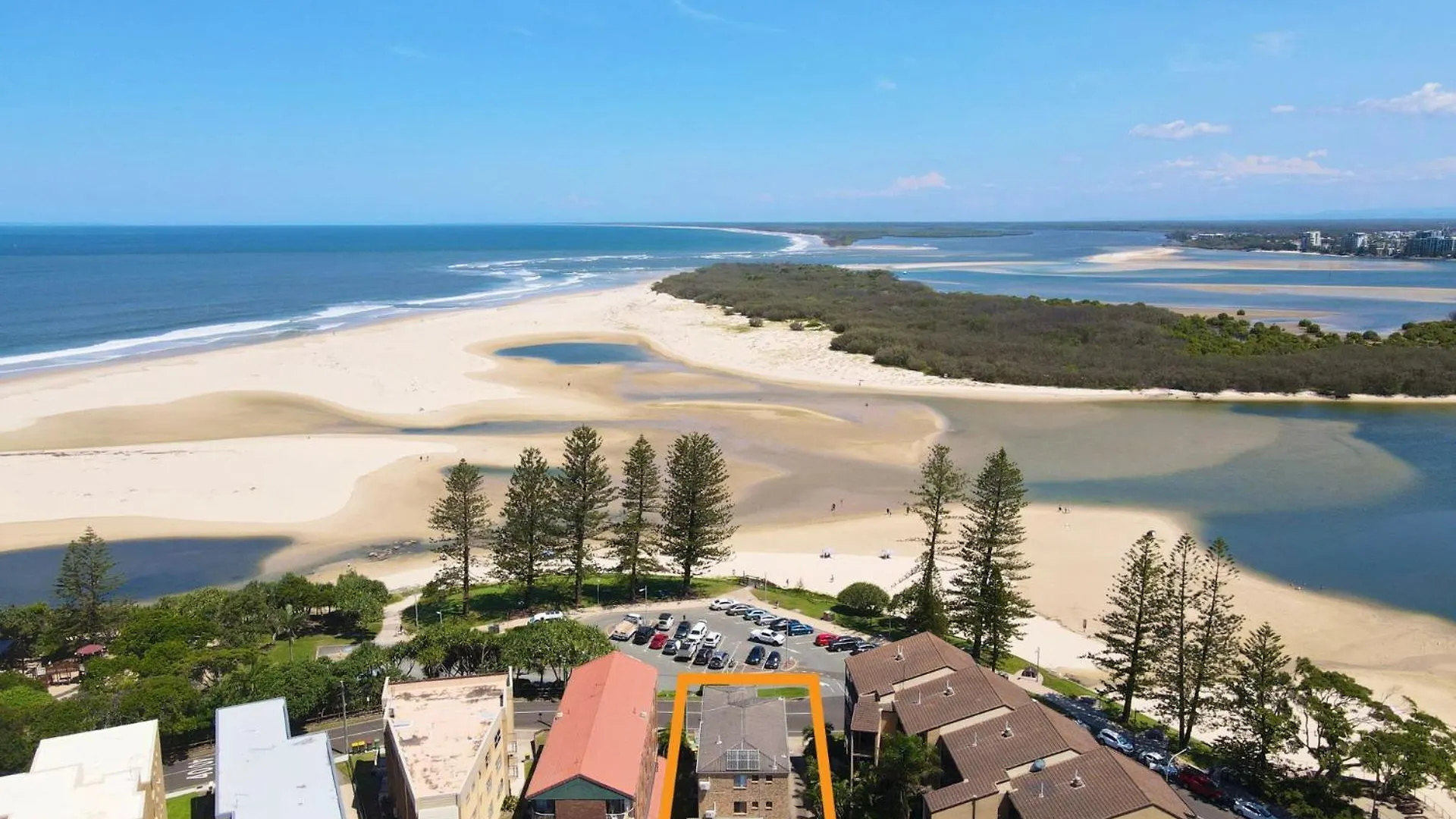 Apartman Island View Unit 3, 23 Esplanade, Bulcock Beach Caloundra